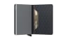 Secrid Slimwallet - Optical Black/Titanium
