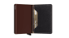 Secrid Slimwallet - Saffiano Brown