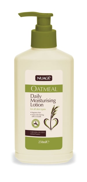 Nuage Wässrige Creme Parfümfrei – 250 Ml, Für Trockene Haut, Dermatitis & Ekzeme, Nicht Fettend