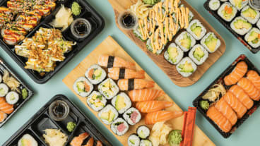 Osushi Train