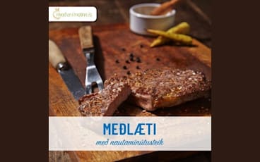 Meðlæti með Nautamínútusteik