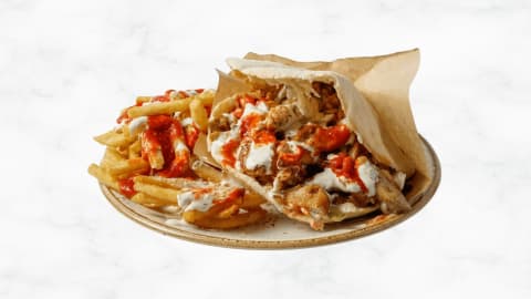 Volcano Kebab - Spönginni