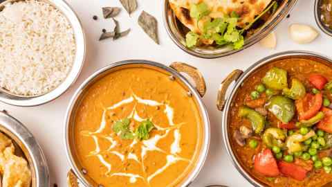 Indian Food Box