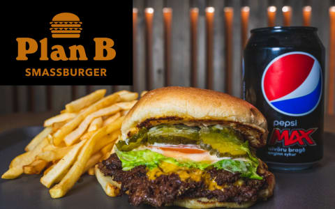 Plan B Smassburger - Suðurlandsbraut