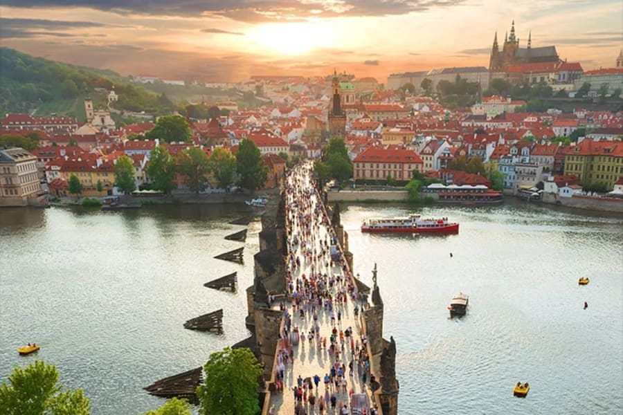 Glæsileg borgarferð til Prag í október fyrir 2 með hótelgistingu