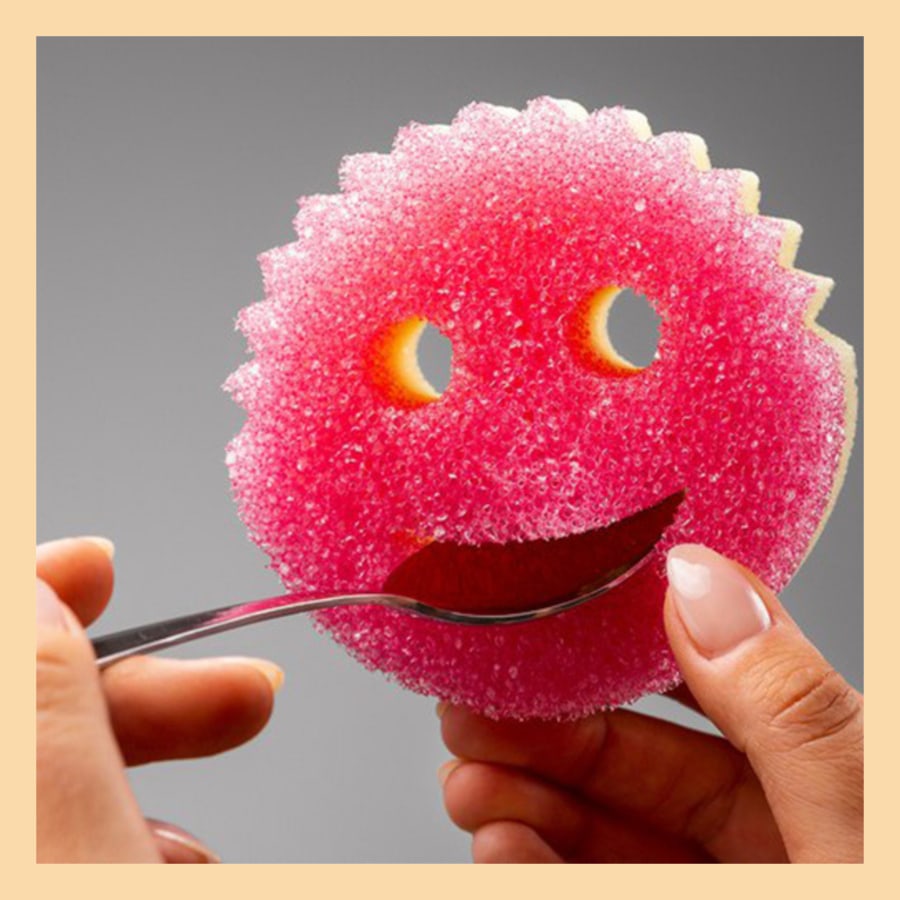 Scrub Mommy Pink