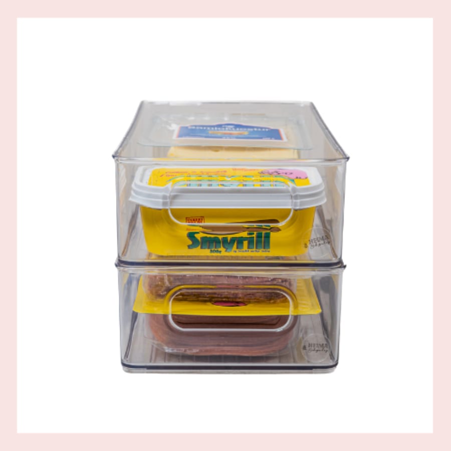 Staflanleg box – Stærri