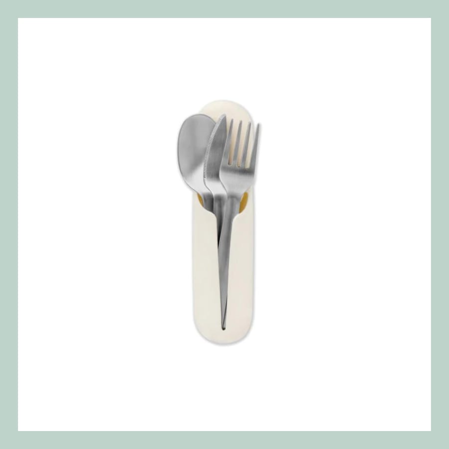 Porter hnífaparasett – Cream