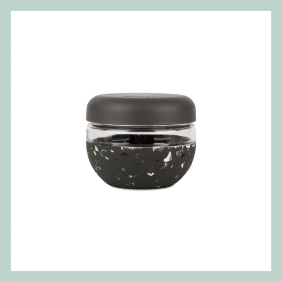 Porter glerkrukka – Terrazzo Charcoal