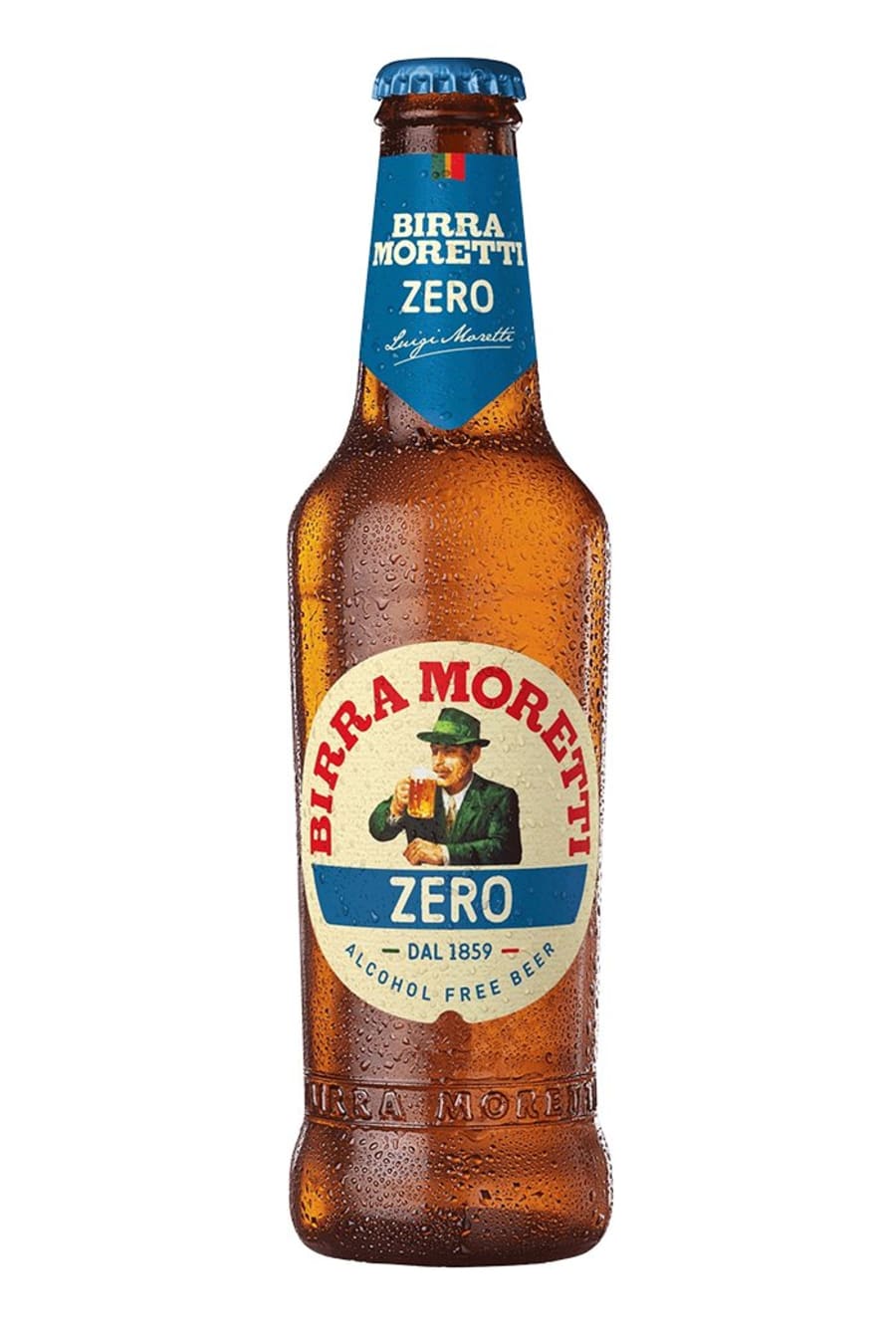 0,0%  Birra Moretti Zero / 12 flöskur