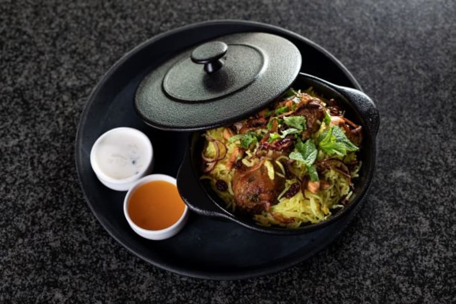 10.Chicken biriyani