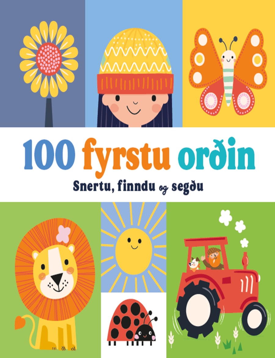 100 fyrstu orðin - Filtbók