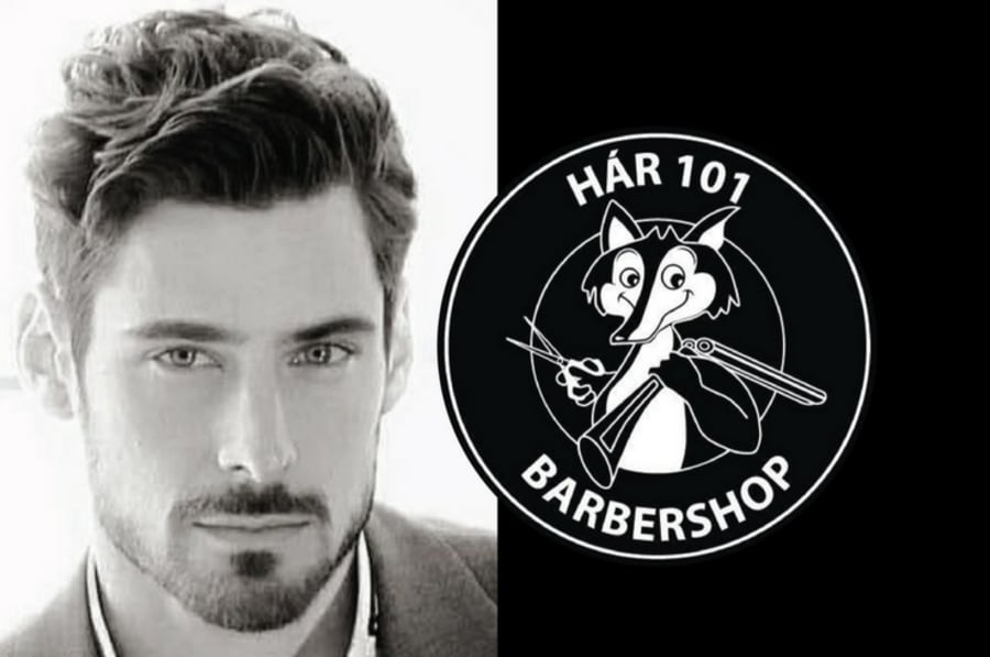 Herraklipping hjá 101 Barber shop