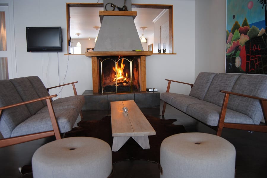 Gisting fyrir tvo í nágrenni Akureyrar
