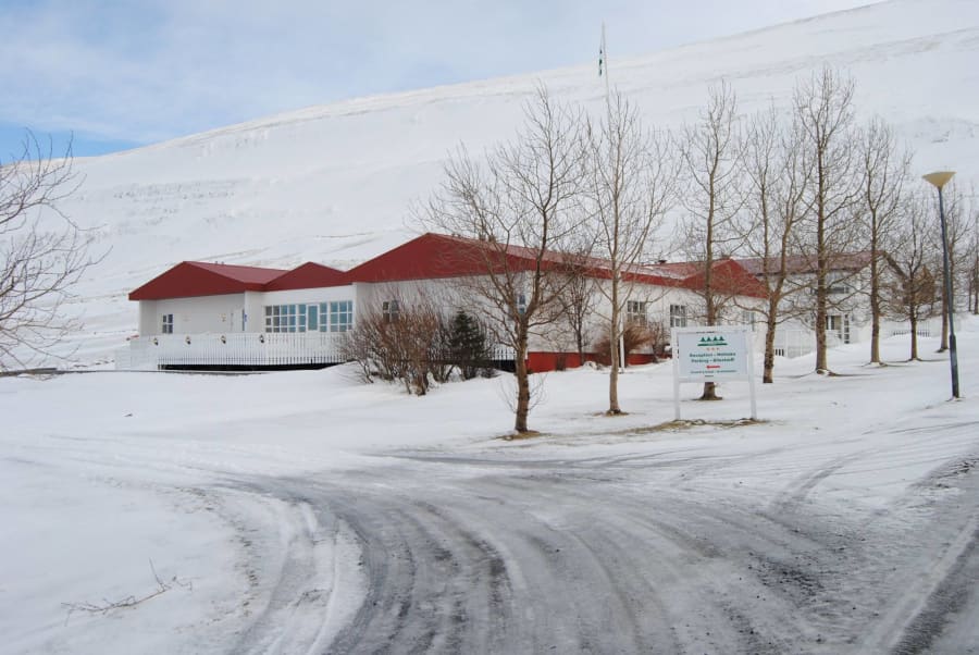 Gisting fyrir tvo í nágrenni Akureyrar