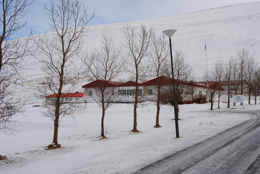 Gisting fyrir tvo í nágrenni Akureyrar