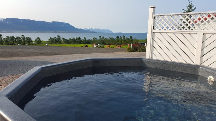Gisting fyrir tvo í nágrenni Akureyrar