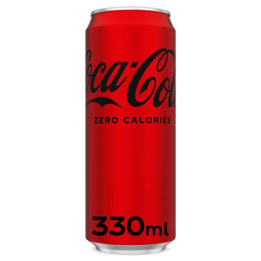 Coca Cola Zero 330 ml (dós)