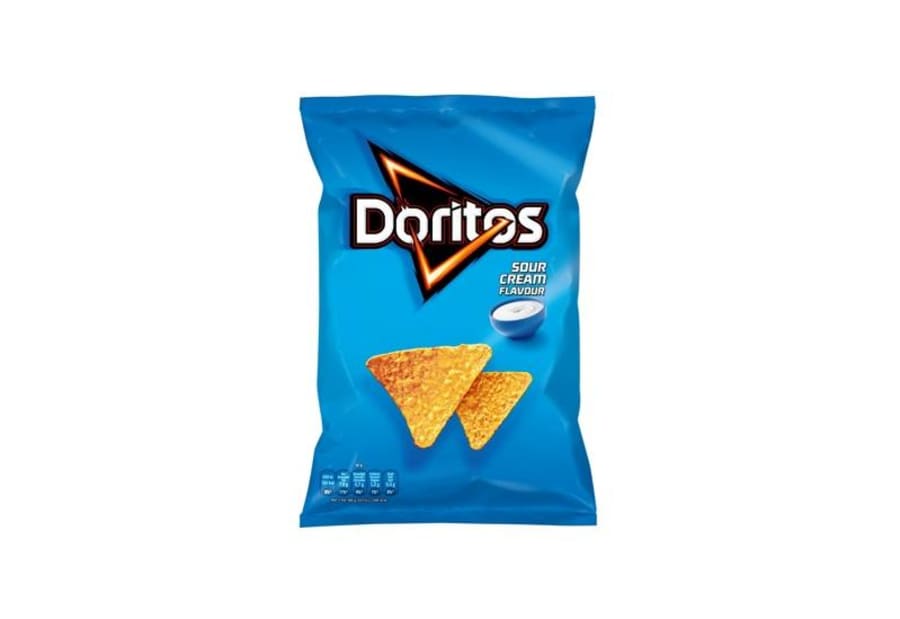 Doritos blár