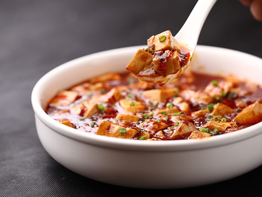 26. Mapo tofu vegan