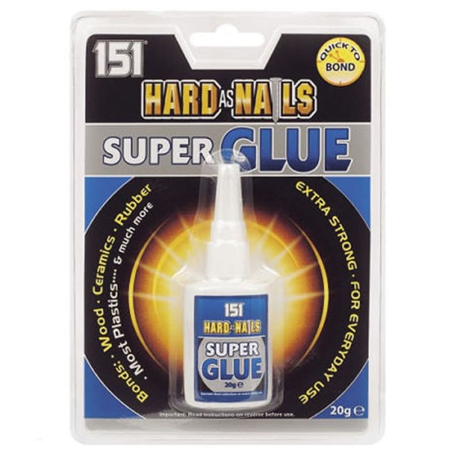 151 Hard as Nails super glue tonnatak 20 g