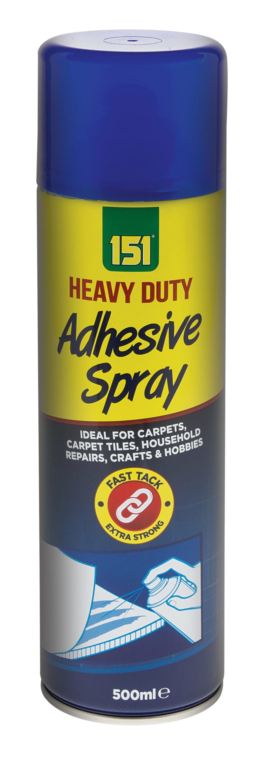 151 Multipurpose Adhesive Spray - Alhliða Spray Lím 500 ml