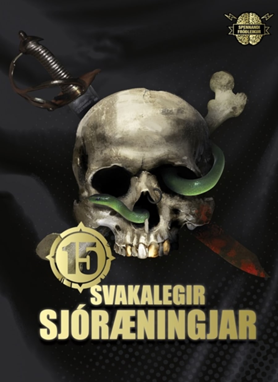 15 svakalegir sjóræningjar