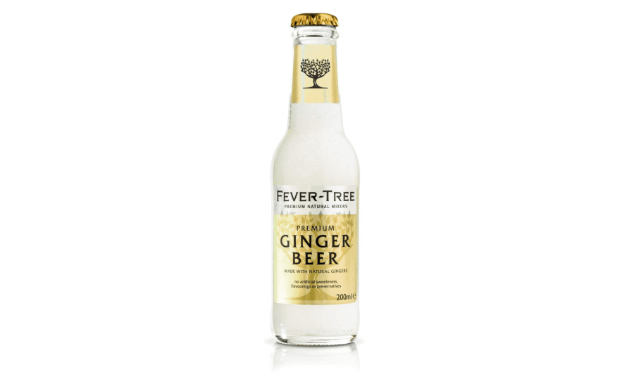 Fever Tree - Ginger Beer í gleri 200 ml 