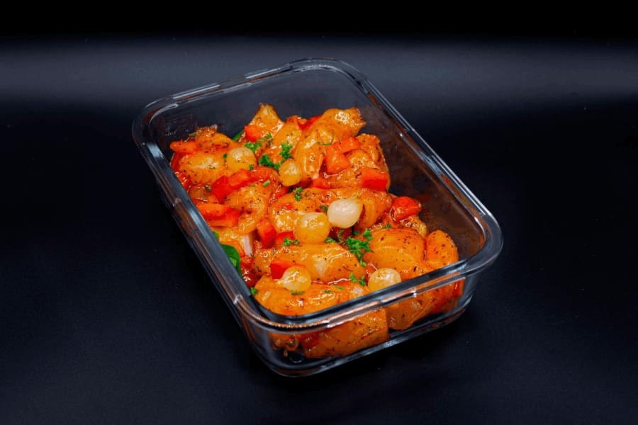 Southern-fried þorskhnakkar