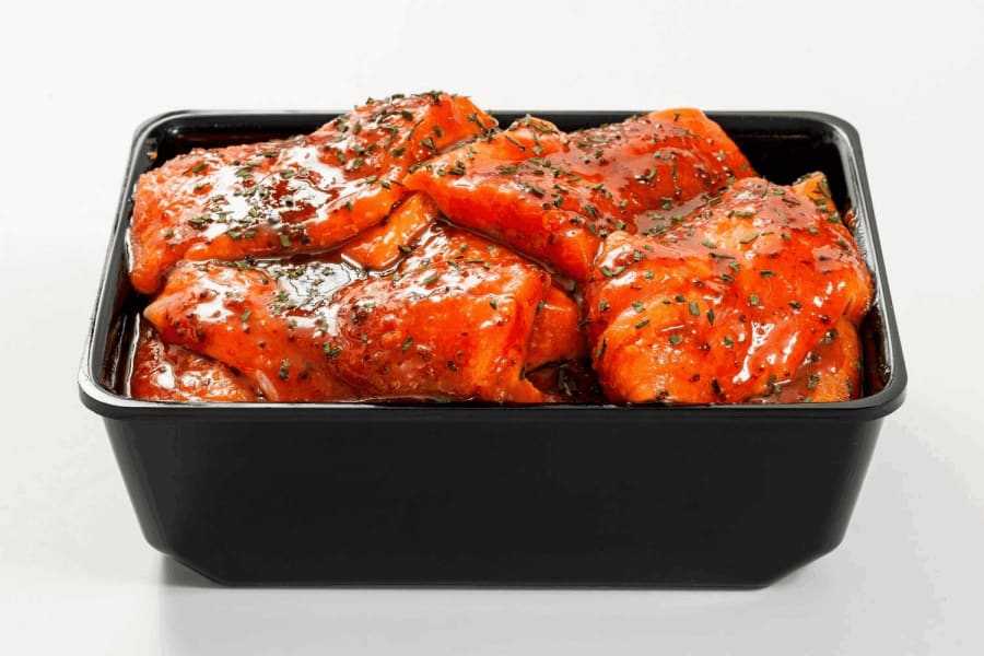 Bleikja í appelsínu og chili