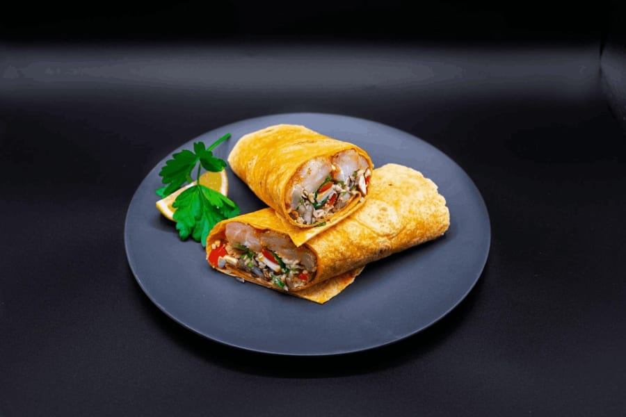 Fisk fajitas