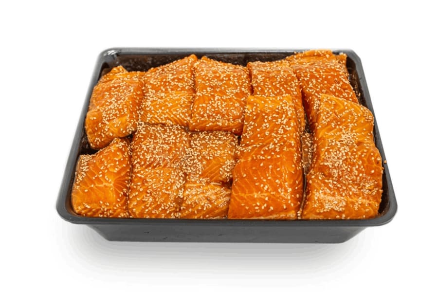 Lax í sweet chili teriyaki