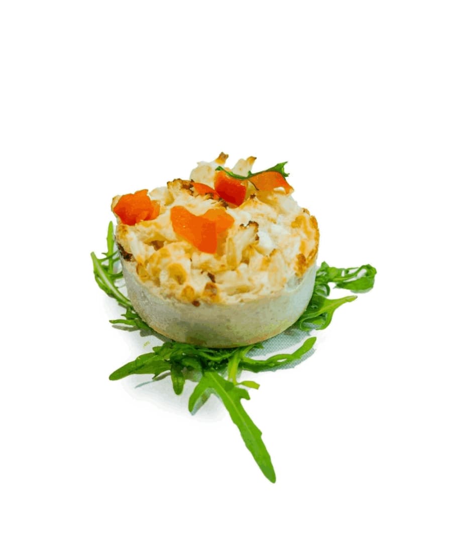 Blómkálsgratin