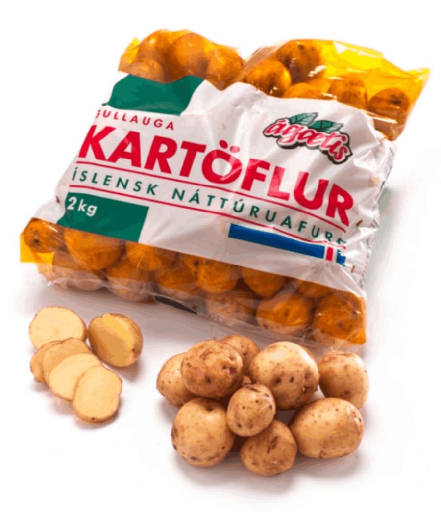 Kartöflur Gullauga 1 kg