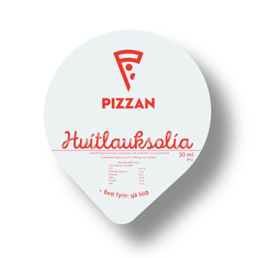 Hvítlauksolía