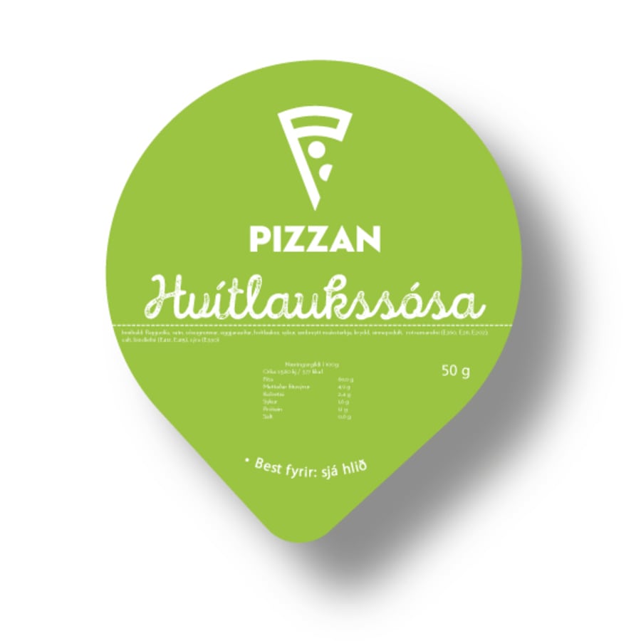Hvítlaukssósa