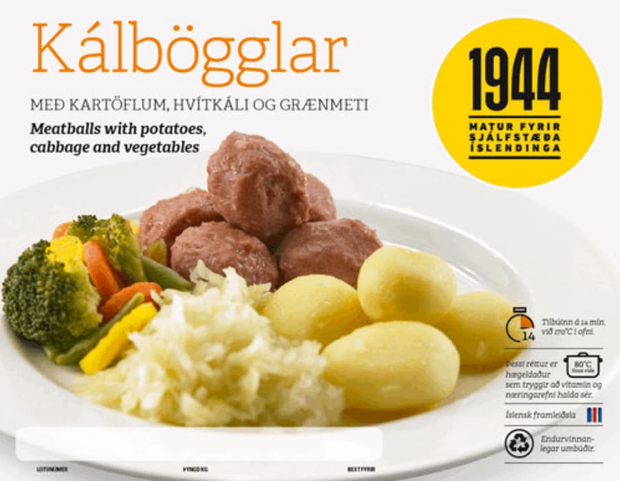 1944 Kálbögglar