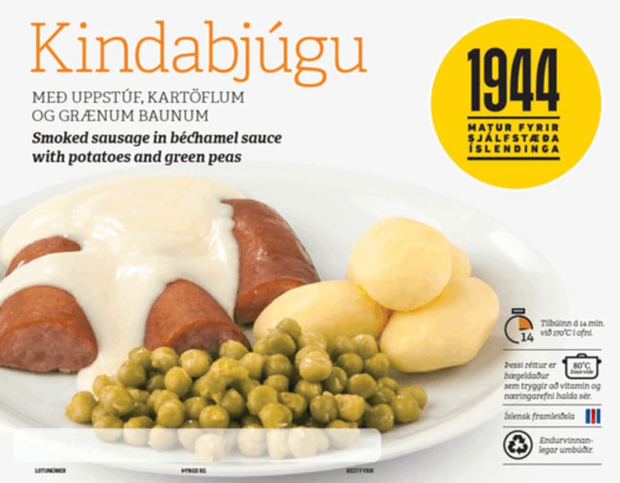 1944 Kindabjúgu