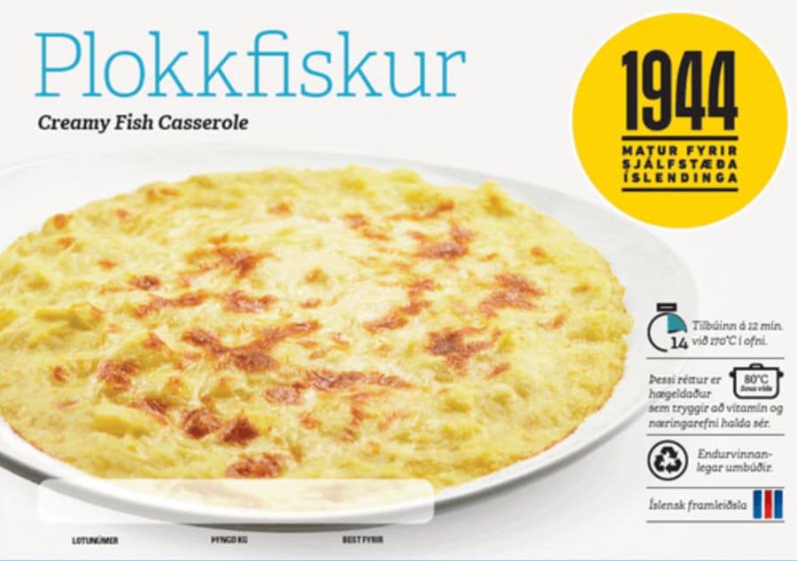 1944 Plokkfiskur