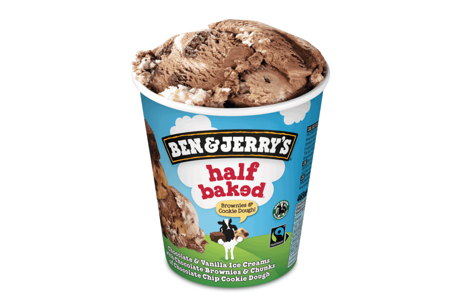 Ben&Jerry's Half Baked