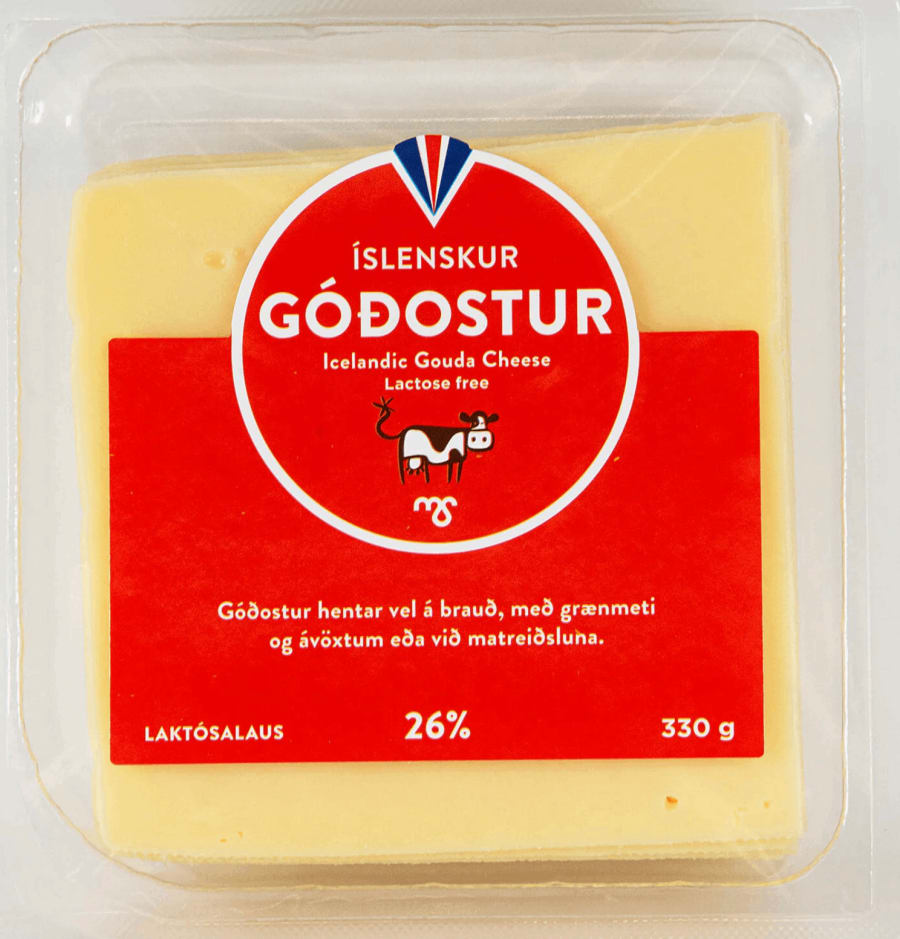 Góðostur sneiðar 330gr