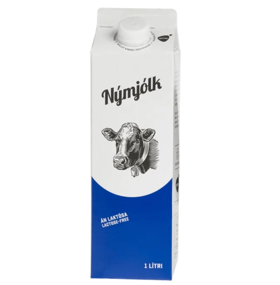 Arna Nýmjólk laktósalaus 1ltr