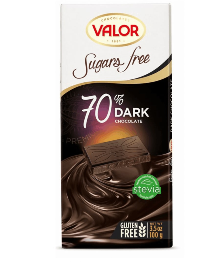 Valor súkkulaði 70%