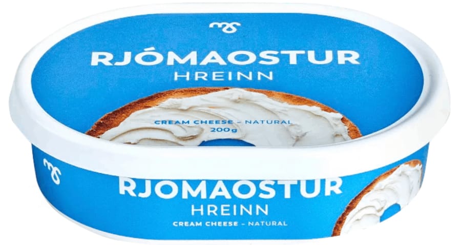 Rjómaostur hreinn 200gr