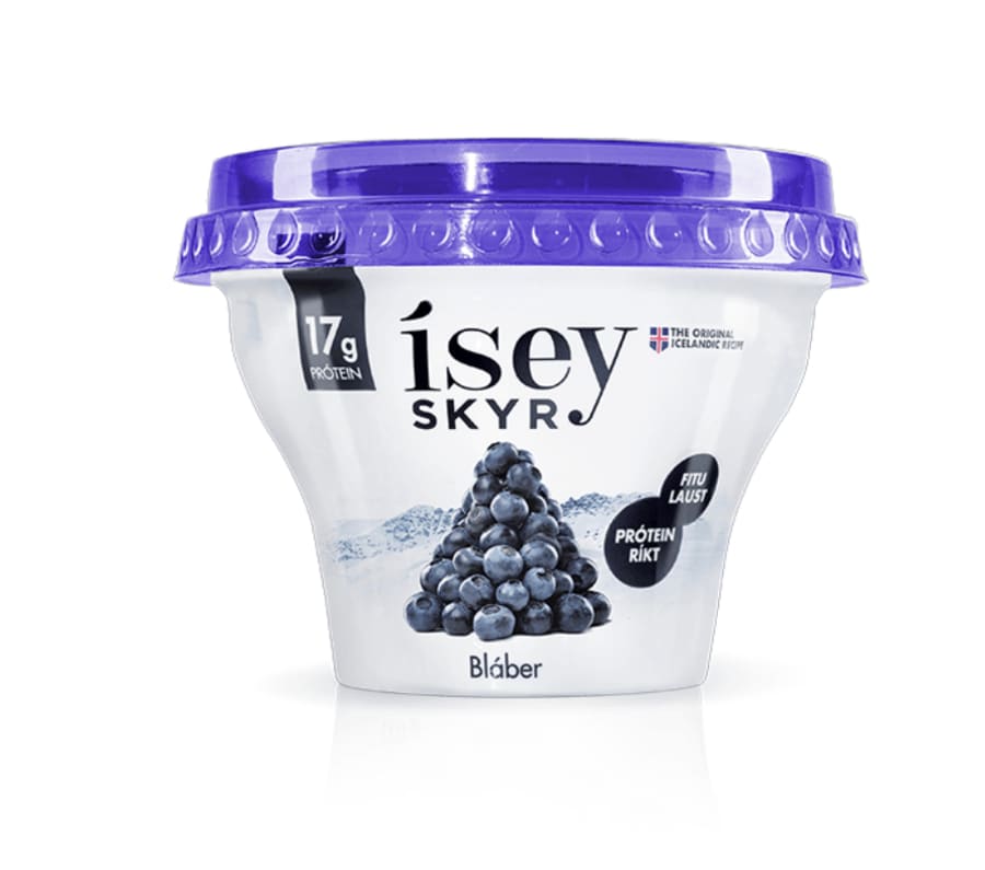 Ísey skyr 170 gr bláber