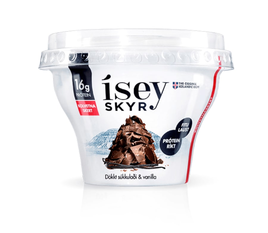 Ísey skyr 170 gr súkkulaði