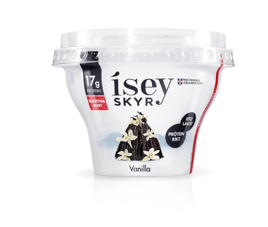 Ísey skyr 170 gr vanillu