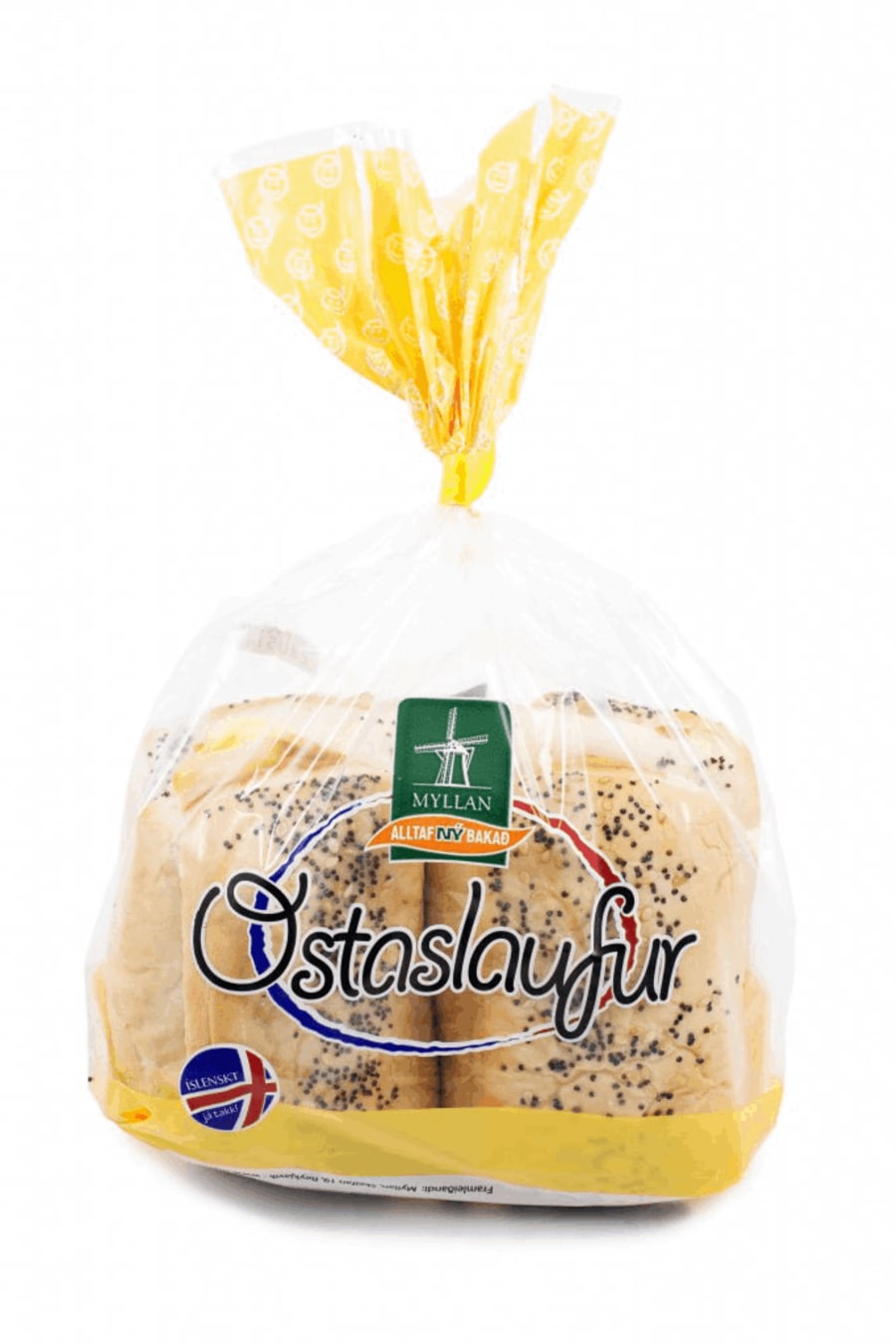 Ostaslaufur 4 stk. 220 gr
