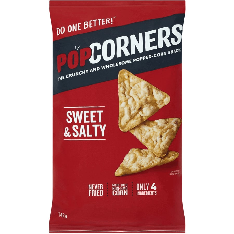 Popcorners sweet & salty