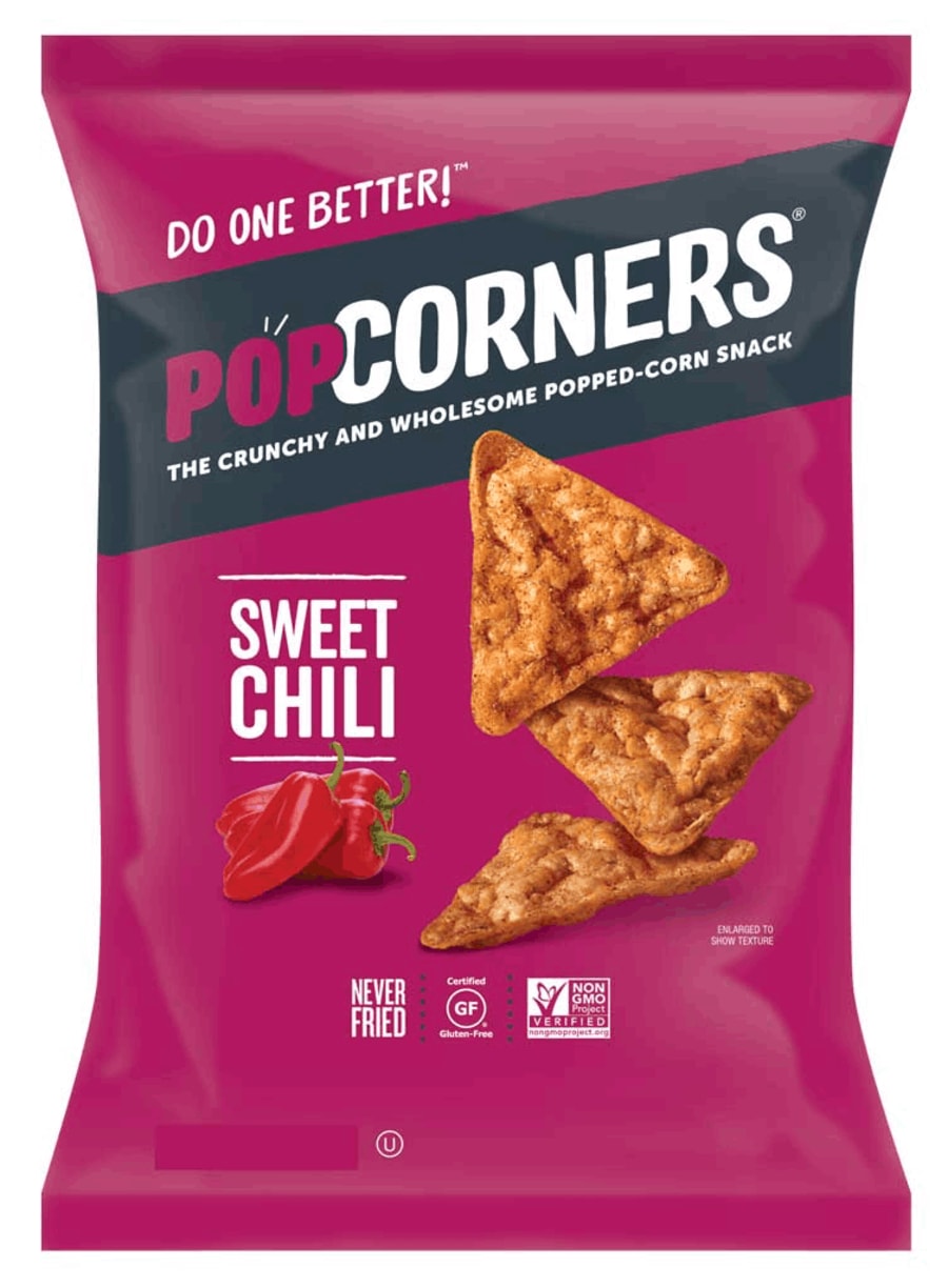 Popcorners sweet chilli